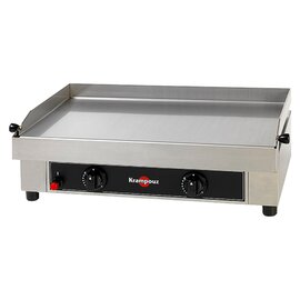 gas griddle plate GGCIO2AA | smooth | 2 heating zones product photo