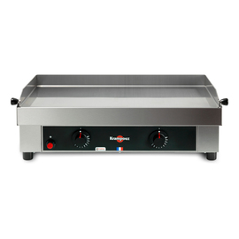 gas griddle plate GGCIO2AC | smooth | 2 heating zones product photo