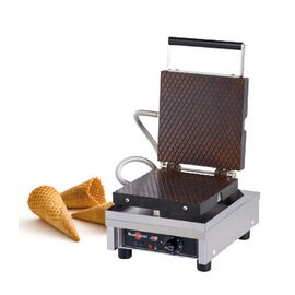 electric waffle iron  | 1800 watts 230 volts product photo