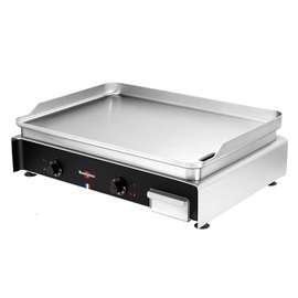 electric griddle plate PCLA2AA-KR with 2 heating zones 5.4 kW | 2 x 230 volts product photo  S
