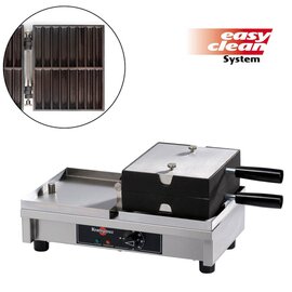 waffle iron electric | waffle shape churros | 1800 watts product photo