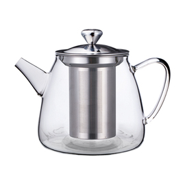 tea pot glass 450 ml with filter product photo