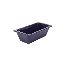 gastronorm bowl ceramics blue GN 1/3 x 100 mm product photo