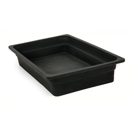 gastronorm bowl silicone black GN 1/1 x 100 mm product photo
