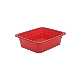 gastronorm bowl silicone red GN 1/2 x 100 mm product photo
