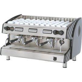 Professional espresso machine &quot;Prestige Revolution III CV&quot; with 3 groups and automatic water level control product photo