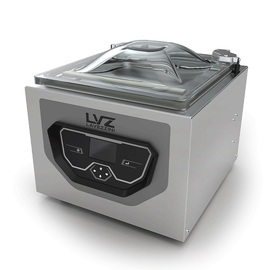 vacuum packaging machine LAX 400 compartment device sealing seam 400 mm product photo