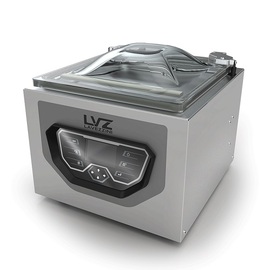 vacuum packaging machine LPX 450D compartment device sealing seam 450 mm (2x) product photo