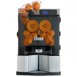 juicer ESSENTIAL PRO silver coloured | fully automatic | 300 watts | hourly output 22 pieces of fruit/min product photo