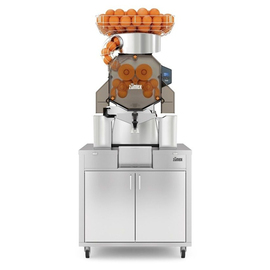 juicer SPEED UP All-in-One Wide silver coloured | fully automatic | 460 watts | hourly output 40 fruits/min product photo