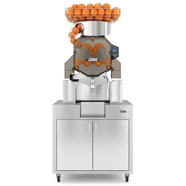 juicer SPEED S+PLUS All-in-One Wide silver coloured | fully automatic | 460 watts | hourly output 40 fruits/min product photo