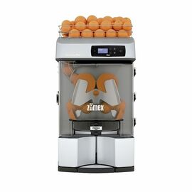 juicer VERSATILE PRO silver coloured | fully automatic | 380 watts | hourly output 22 pieces of fruit/min product photo