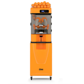 juicer VERSATILE PRO All-in-One with bottle holder orange | fully automatic | 380 watts | hourly output 22 pieces of fruit/min product photo