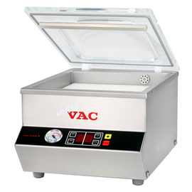 vacuum packaging machine MaxiVac compartment device | 1 sealing bar 250 mm | 4 m³h product photo