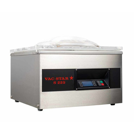 vacuum packaging machine S-225 SB-DBV compartment device | 1 sealing bar 500 mm | 20 m³/h product photo