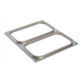 Holder for 2 x gastronorm containers GN 1/4 for sealing device SM-205 product photo