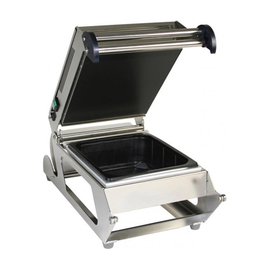tray sealer SM-205 suitable for 2 x GN 1/4 suitable for 1 x GN 1/2 incl. matrice | 230 volts 1200 watts product photo