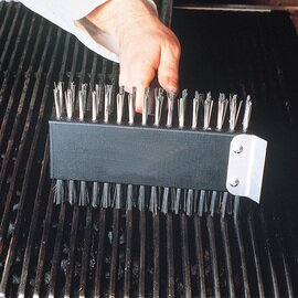 grill brush  L 787 mm  H 127 mm product photo