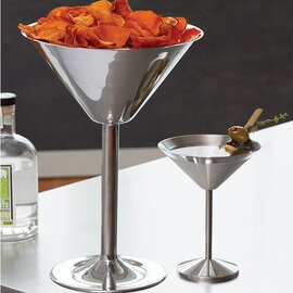 snack bowl Martini stainless steel Ø 149 mm W 64 mm H 210 mm product photo