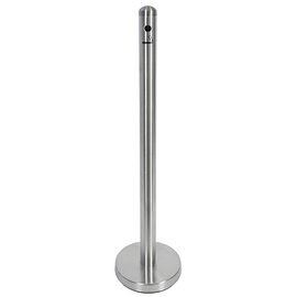 stand ashtray stainless steel  Ø 381 mm  H 1016 mm product photo