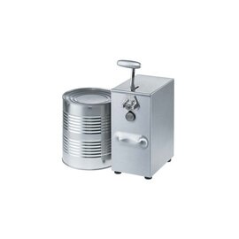 tin opener 230 volts tabletop unit stainless steel  L 110 mm  H 300 mm  | 1 speed product photo