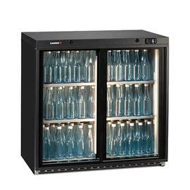 bottle cooler Maxiglass anthracite 239 l | convection cooling product photo