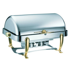 chafing dish Royal Gold GN 1/1 | roll cover product photo