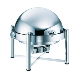 chafing dish Milano round with roll cover Ø 550 mm product photo