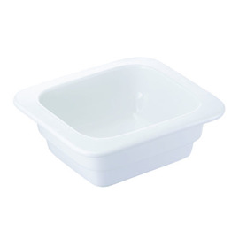 GN container Cellana GN 1/6 x 65 mm porcelain white product photo