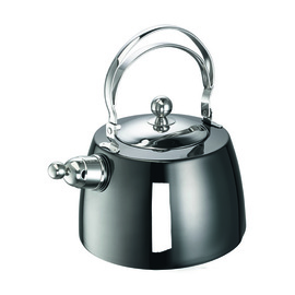 flute kettle Louis 2.6 ltr Ø 200 mm stainless steel anthracite | suitable for induction product photo