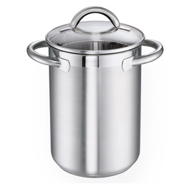 asparagus pot Loop 4.5 ltr Ø 160 mm stainless steel | suitable for induction | base Ø 145 mm product photo