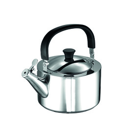 flute kettle Cindy 2.6 ltr Ø 180 mm stainless steel | suitable for induction product photo