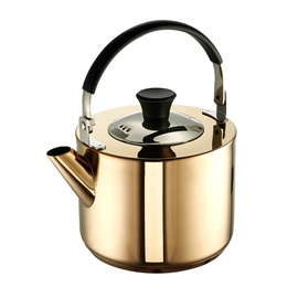 kettle | tea kettle Katja 1.4 ltr Ø 140 mm stainless steel copper coloured | suitable for induction product photo