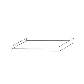 worktop 800 mm  x 700 mm upstand three sided edge bulge product photo