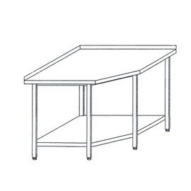 Linnmon outlet corner table