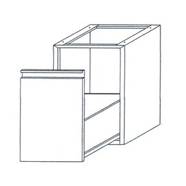 base drawer | 420 mm  x 490 mm  H 600 mm product photo