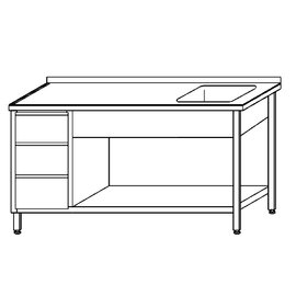 Ikea store sink table
