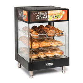hot food display case 1550 watts 120 volts  L 454 mm W 464 mm H 829 mm product photo