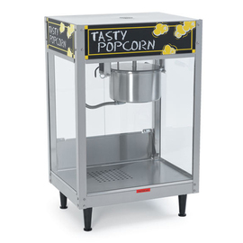 popcorn machine 120 volts 1190 watts 237 ml L 495 mm W 368 mm H 775 mm product photo