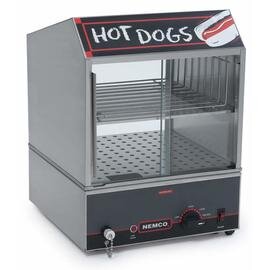 hot dog steamer 230 volts 800 watts  H 460 mm product photo