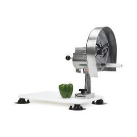 Easy Slicer - manual vegetable / fruit rotary cutter for a consistent result product photo