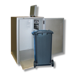 wet waste cooler | suitable for 1 bin at 240 ltrs product photo