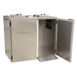 wet waste cooler | suitable for 2 bins at 240 liters product photo