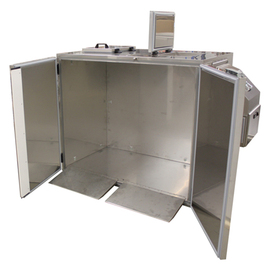 wet waste cooler | suitable for 3 bins at 240 liters product photo