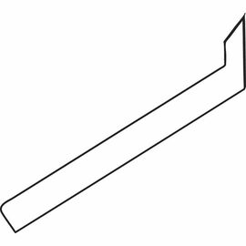 End profile on the left for 700 depth product photo