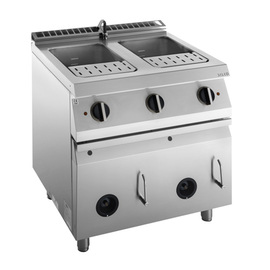 pasta cooker electric Essence 700 floor model | 2 x 28 ltr product photo