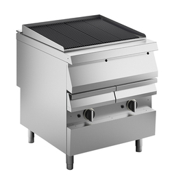 vapor grill gas floor model 22 kW H 900 mm product photo