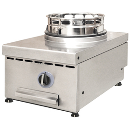 wok stove gas 13 kW | 1 cooking zone | countertop device product photo