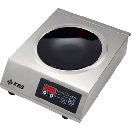 induction wok 3.5 kW | 1 cooking zone | countertop device product photo