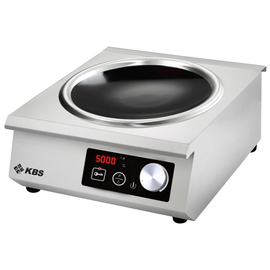induction wok 5 kW | 1 cooking zone | countertop device product photo